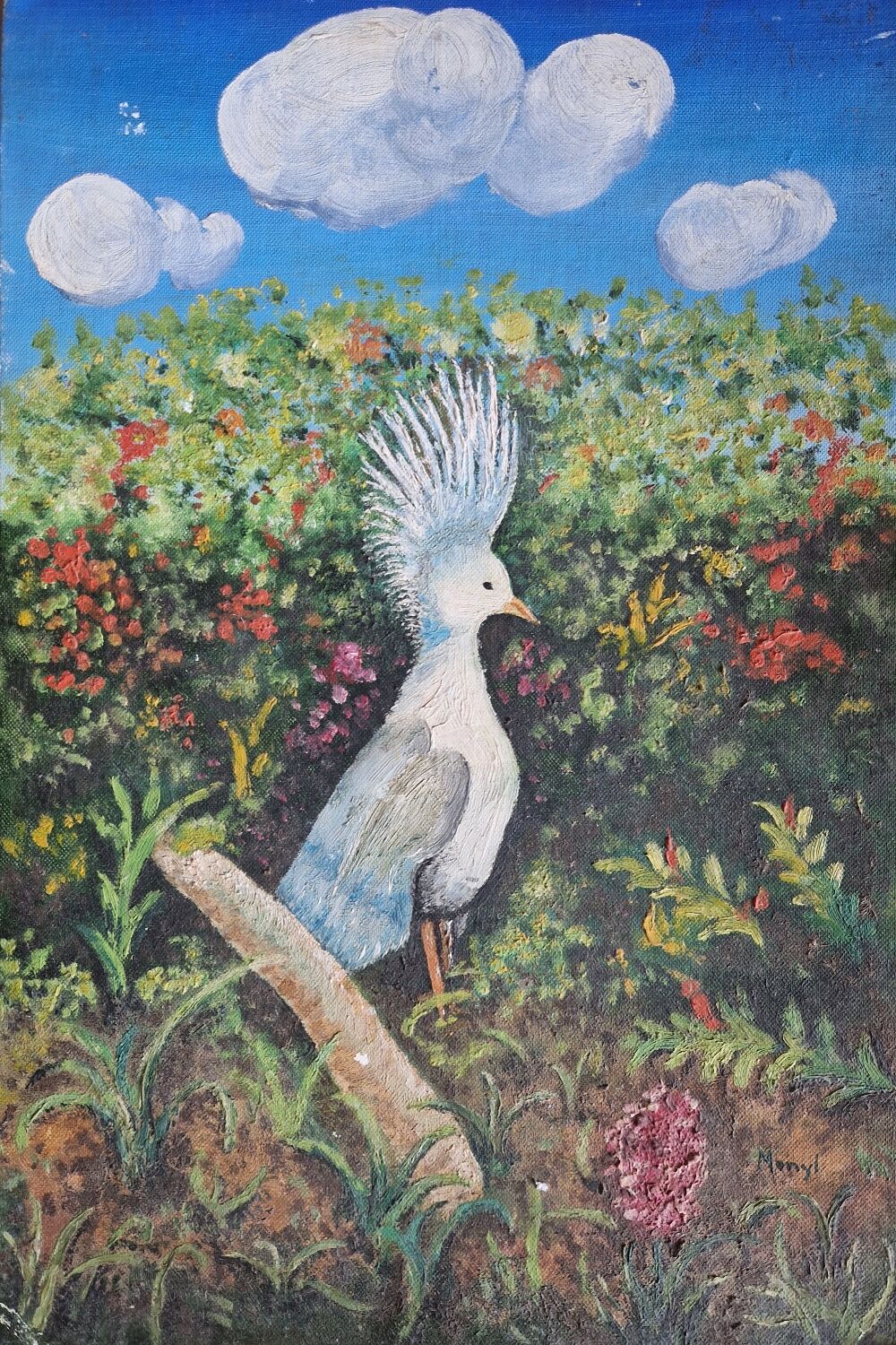 Bird painting