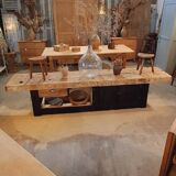 Établi ancien de menuiserie