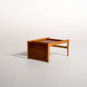 “Nikko” bedside table by Yngvar Sandström for NK, Sweden, 1960s