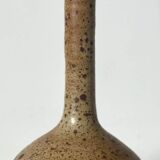 Pyrite stoneware vase.