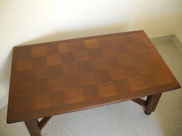 table basse salon bois déco vintage rustique champêtre