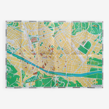 Carte/Plan de Florence