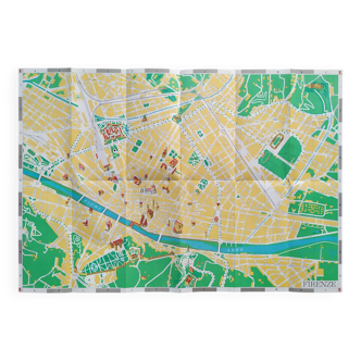 Carte/Plan de Florence