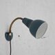 Original Scandinavian wall light from the 60s