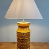 Ceramic lamp Scheurich circa 50s