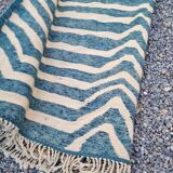 Handmade wool rug from Morocco 3 x 2 m