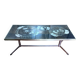 Vintage ceramic coffee table from the 1970s
