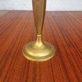 Antique brass candle holder