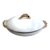 Soup Tureen Vegetable Dish Serving Plate Centrepiece Fine Porcelain Unmarked