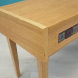 Console en frêne, design danois, années 1970