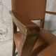1950s bridge armchair