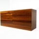 Commode du milieu du siècle, noyer, années 1960