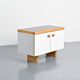 Very two doors Les Arcs by Charlotte Perriand, circa 1973