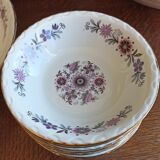 Paris porcelain dessert service