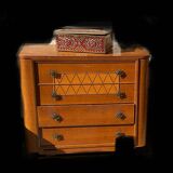 Vintage chest of drawers from the 50s