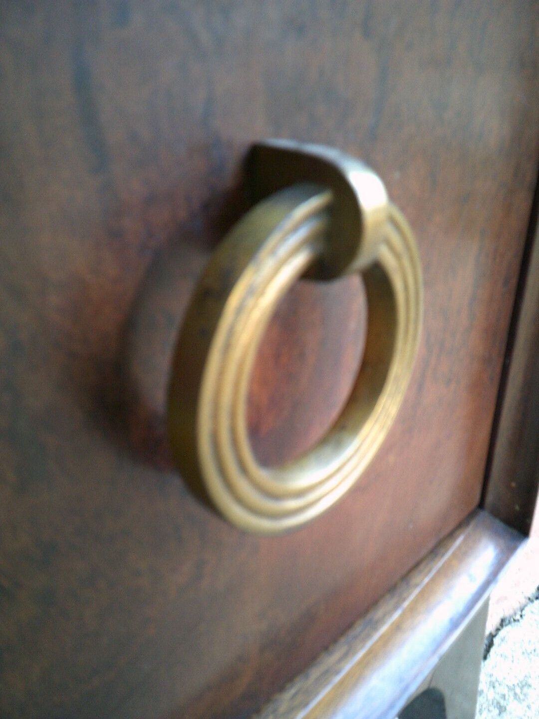 Vintage bedside pair