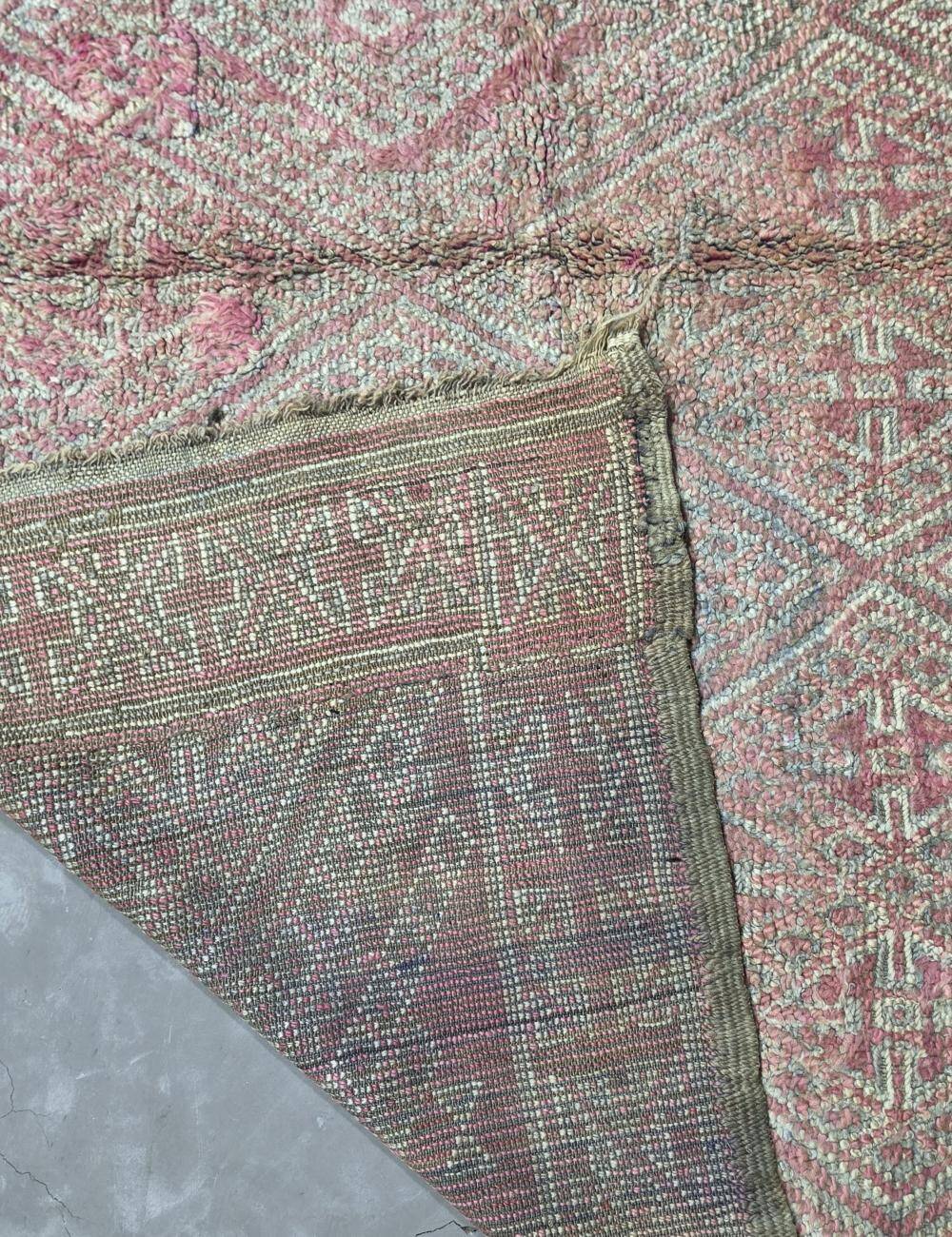 Tapis Rose Vintage - 280 x 200 cm