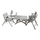Garden furniture from the 60s "Mobilier de France"