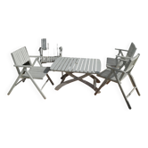 Garden furniture from the 60s "Mobilier de France"