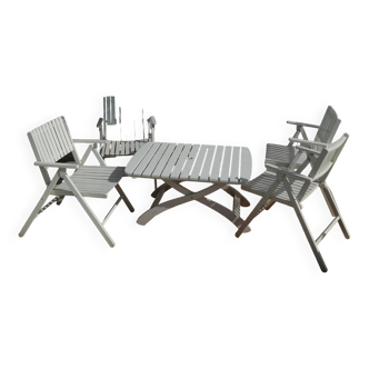 Garden furniture from the 60s "Mobilier de France"