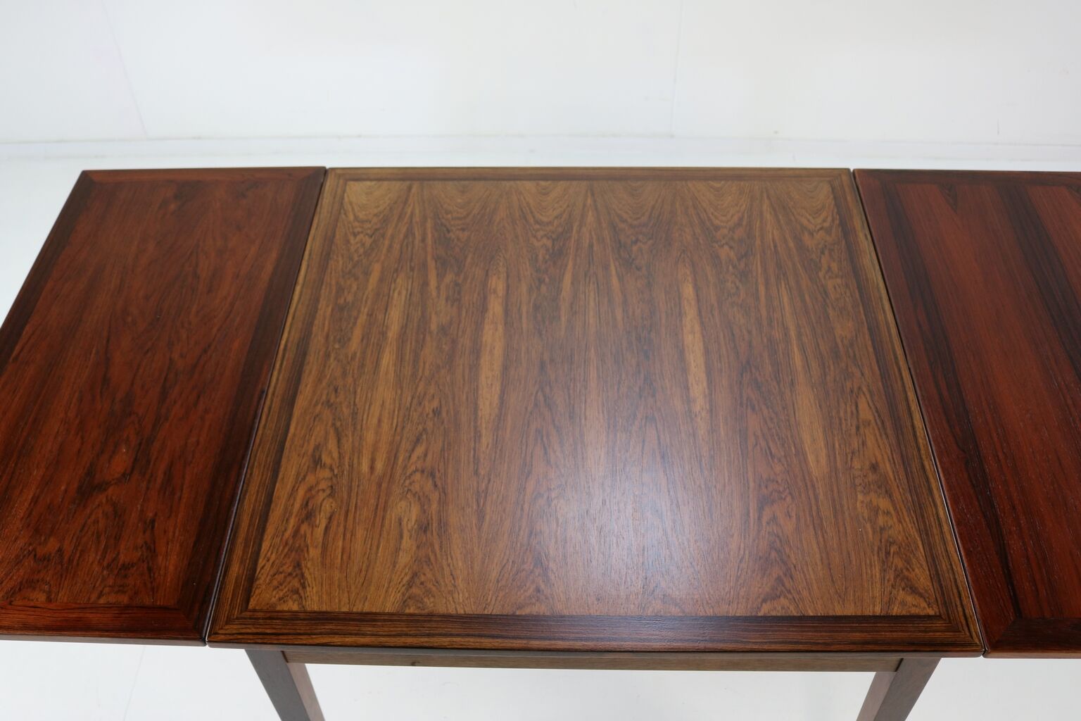 Danish design rosewood square dining table