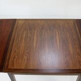 Danish design rosewood square dining table