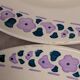 Set of 8 dessert plates Longchamp Terre de Fer model Cannes