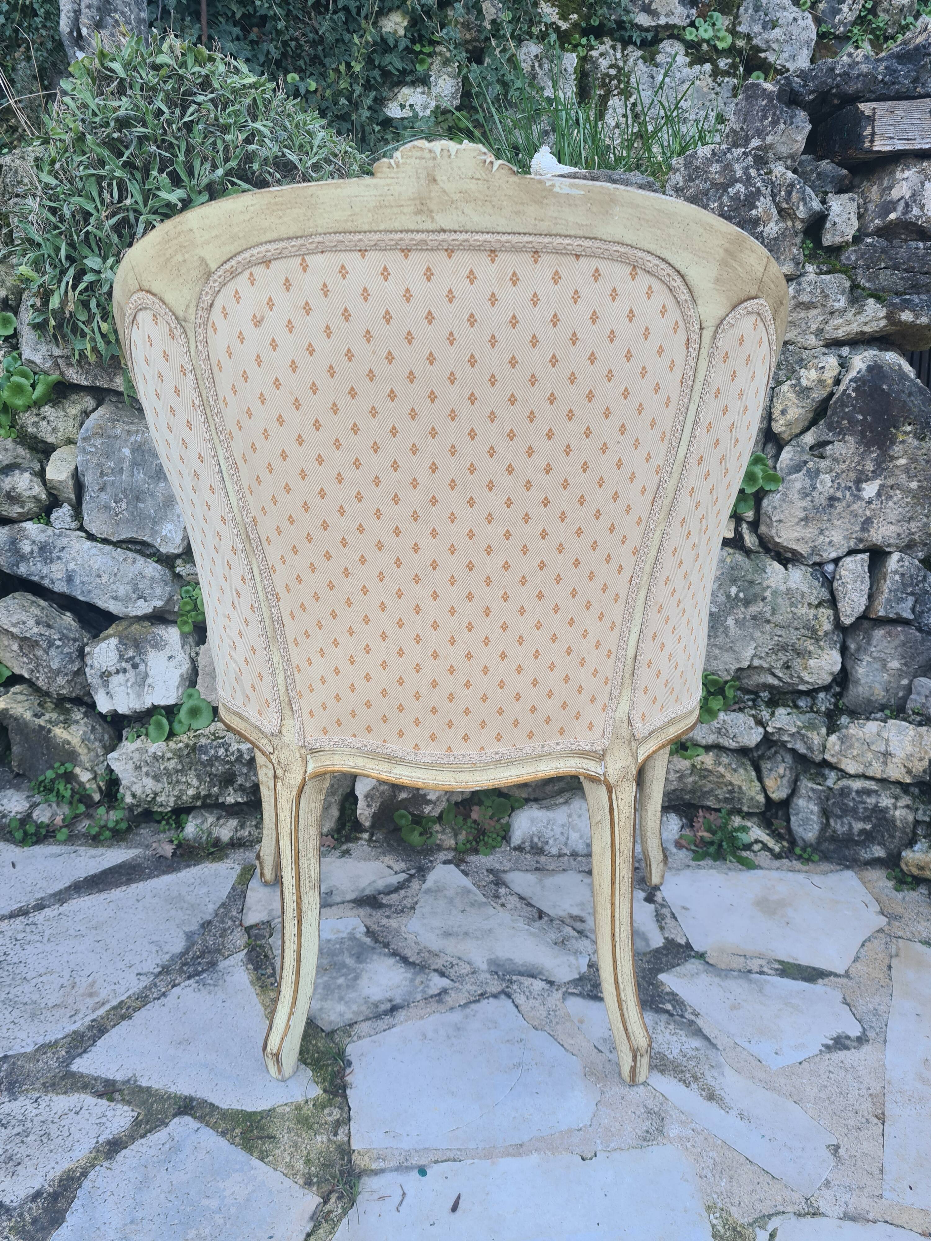 LOUIS XV STYLE ARMCHAIR