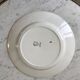 Round earthenware dish New Givors model "Rita" 30s