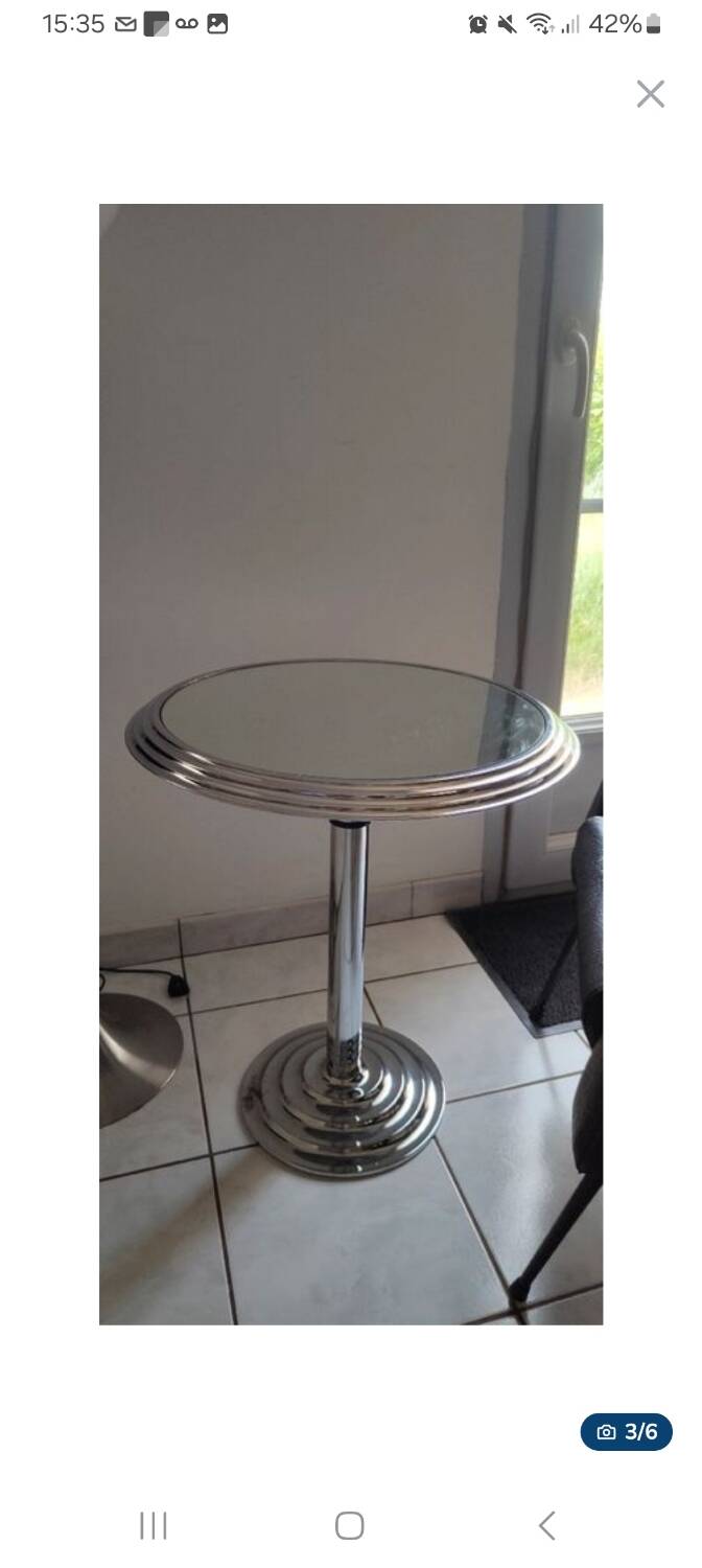 Art deco coffee table