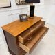 Commode vintage pieds compas
