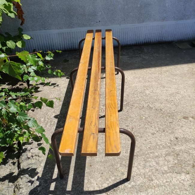 School bench