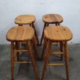 Bar stools from the 1960s