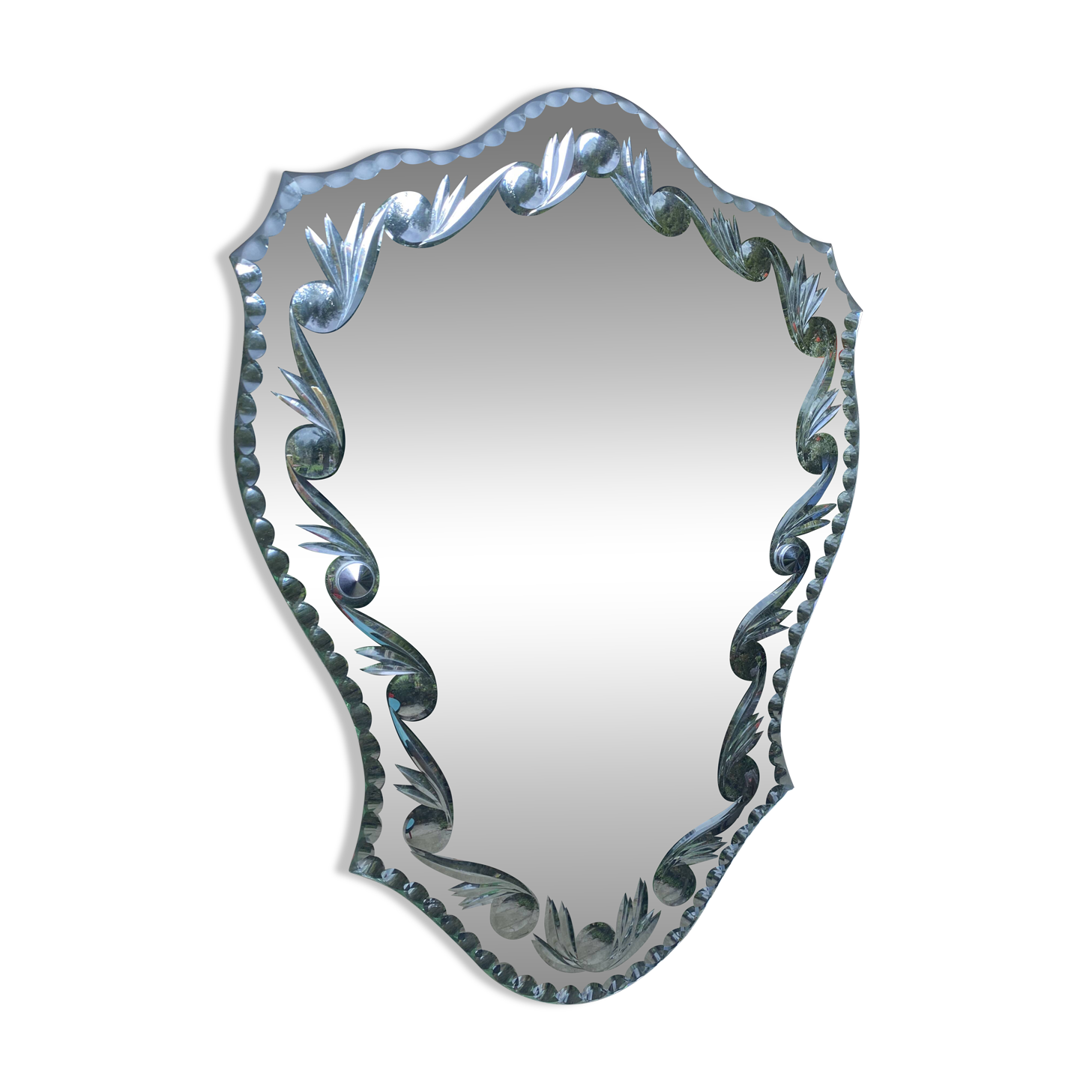 Venetian mirror from the 1950s-60s