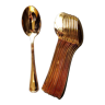 12 teaspoon in gilded metal