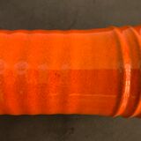 Ravelli ceramic scroll vase, Netherlands, 1993