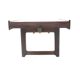 "Krobo" bench in rosewood, Torbjørn Afdal for Bruksbo, Norway, 1960