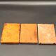 Vintage decorative tiles by Roger Capron – Embossed leaves
