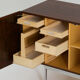 B40 Minimalist sideboard in rosewood - Dieter Waeckerlin