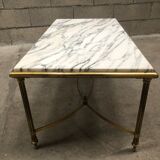 Gold coffee table 60/70