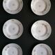 6 hollow plates porcelain Limoges