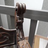 Curule bench