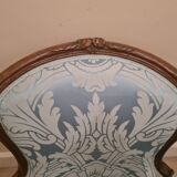 Shepherdess Louis XV era, stamped NT. Porrot