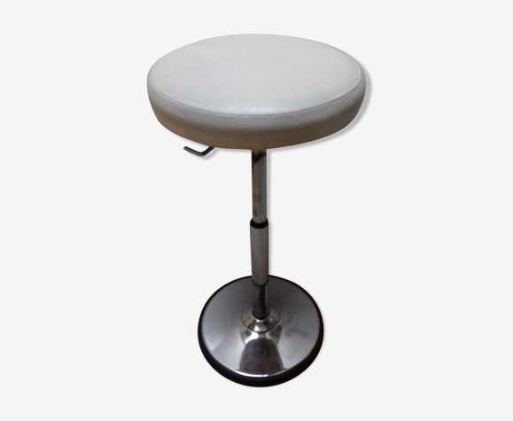 Tabouret telescopique Mirima années 80