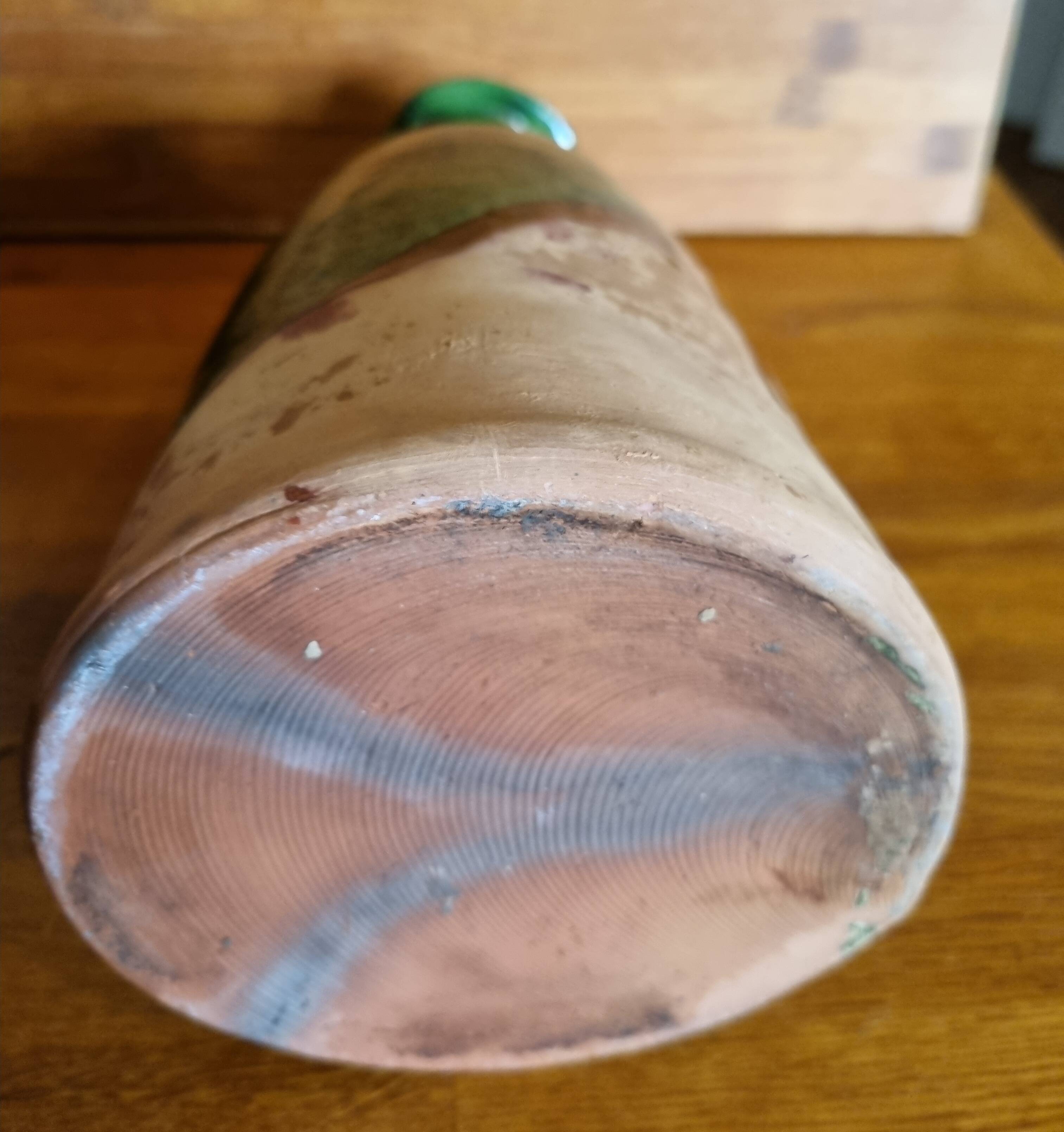 Large vintage Tito Ubeda pitcher, Spain, 1960s-70s