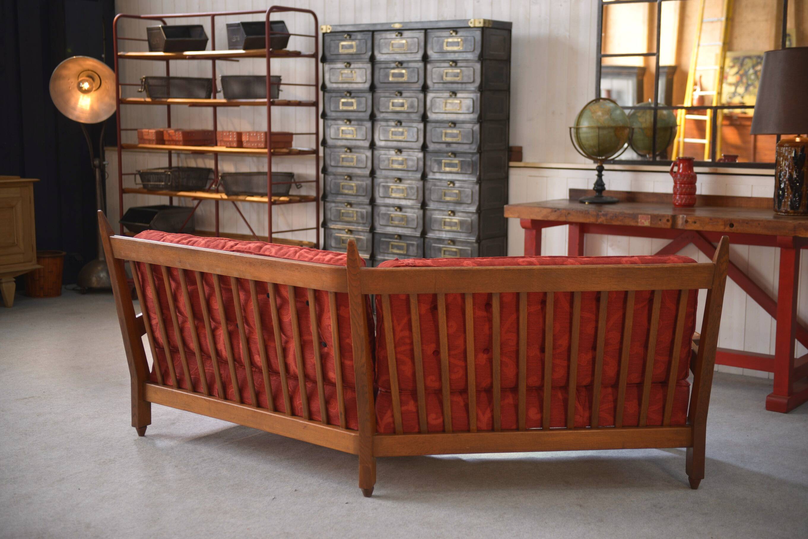 Your Home Sofa by Guillerme and Chambron 1960s