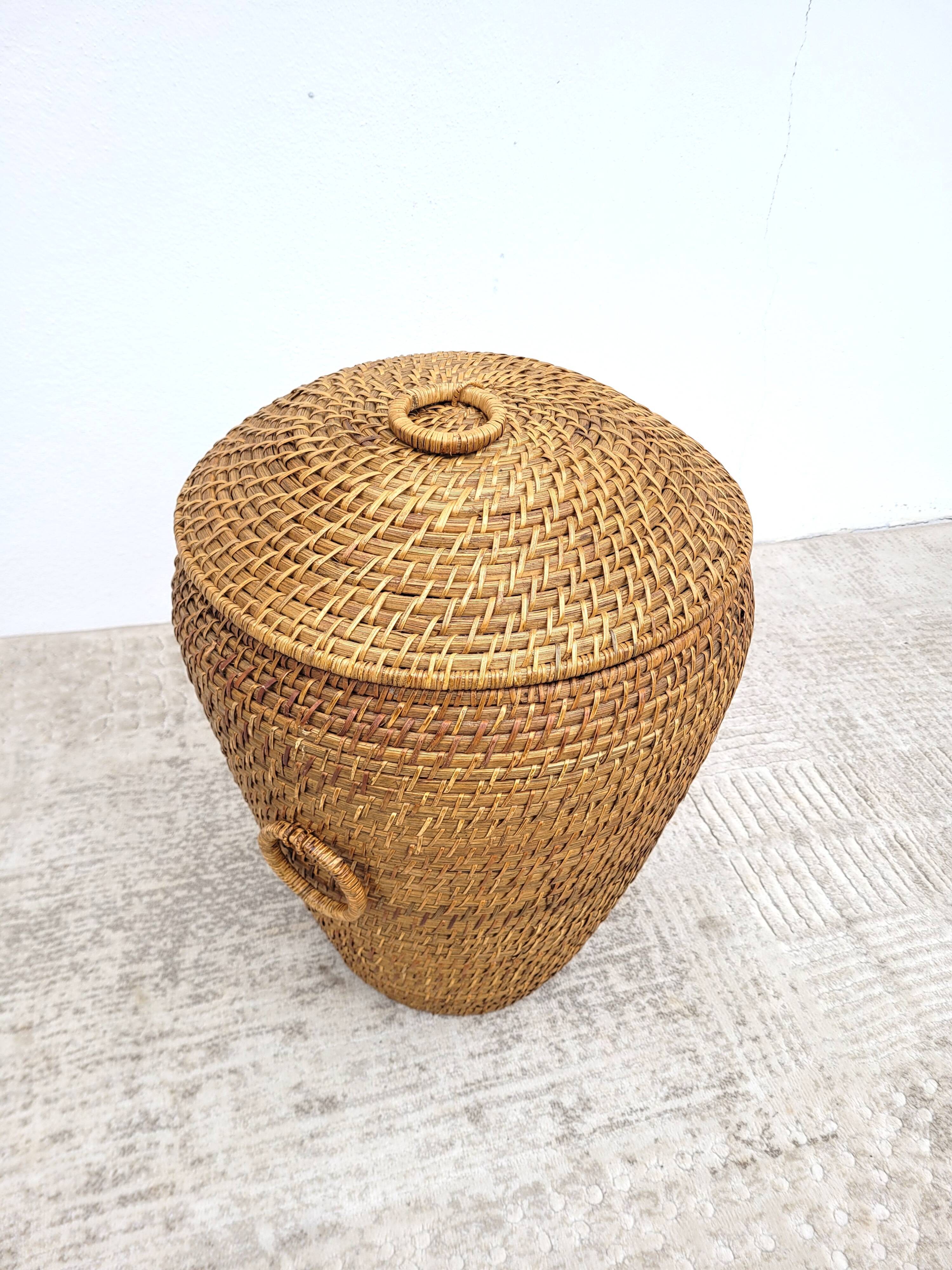 Rattan basket