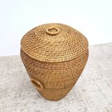 Rattan basket