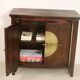 Antique buffet with swing doors Asian design