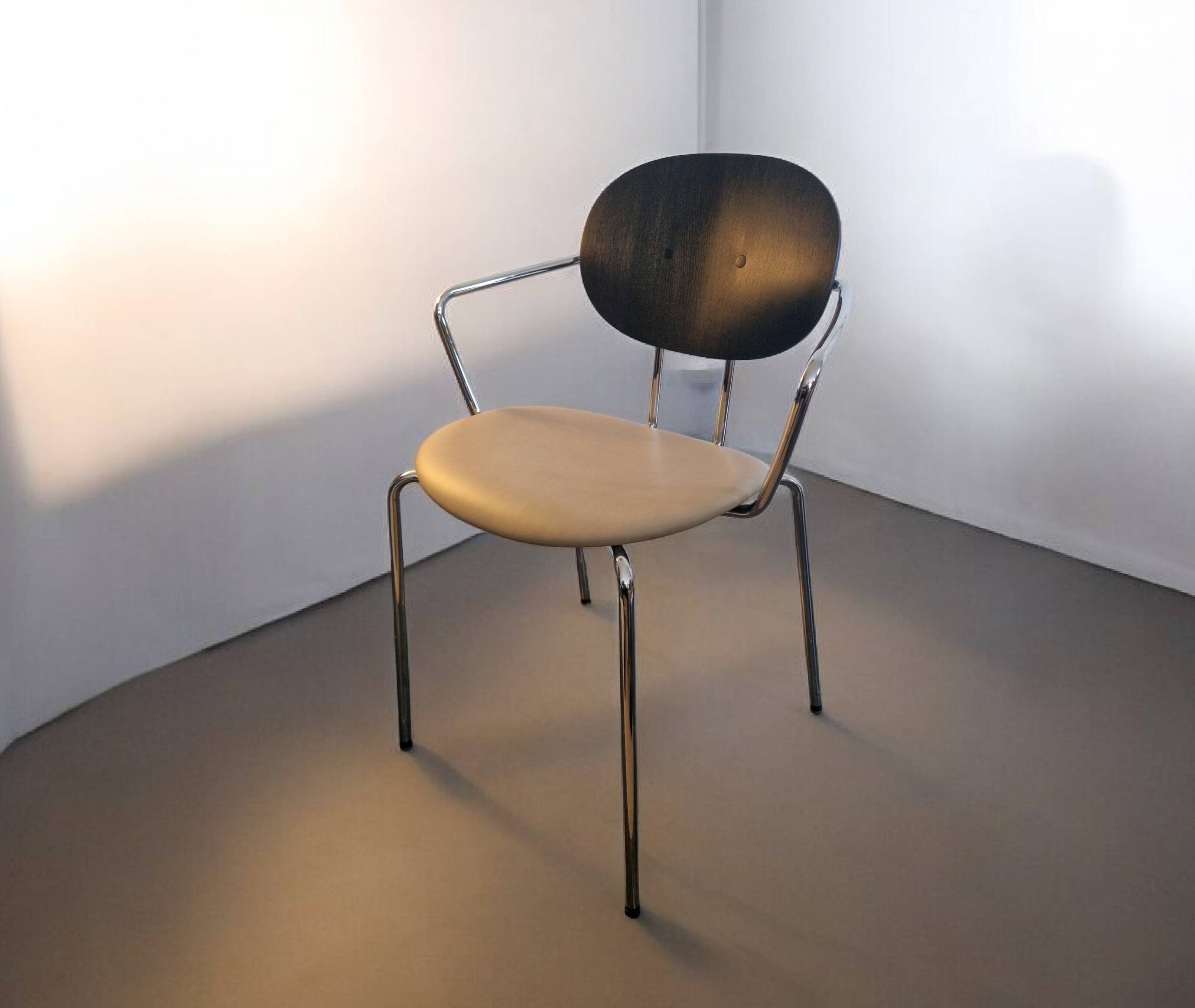 Danish design armchair Piet Hein 1968 - Publisher Sibast Furniture